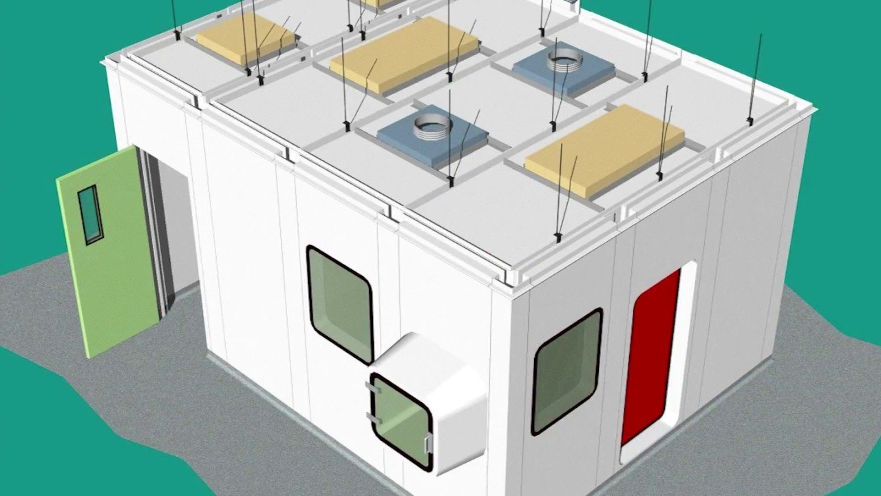 Modular Clean Room Panel