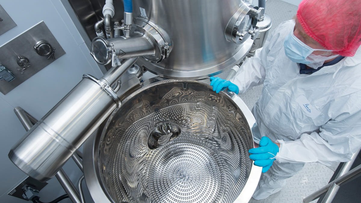 High-Shear Granulator